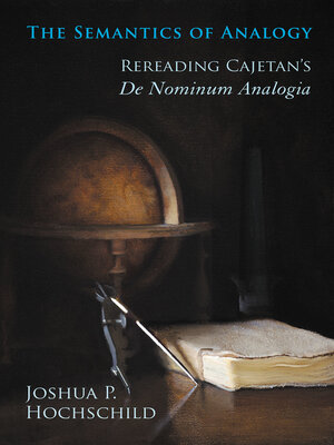 cover image of The Semantics of Analogy